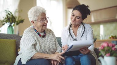 Home visits during clinical trials