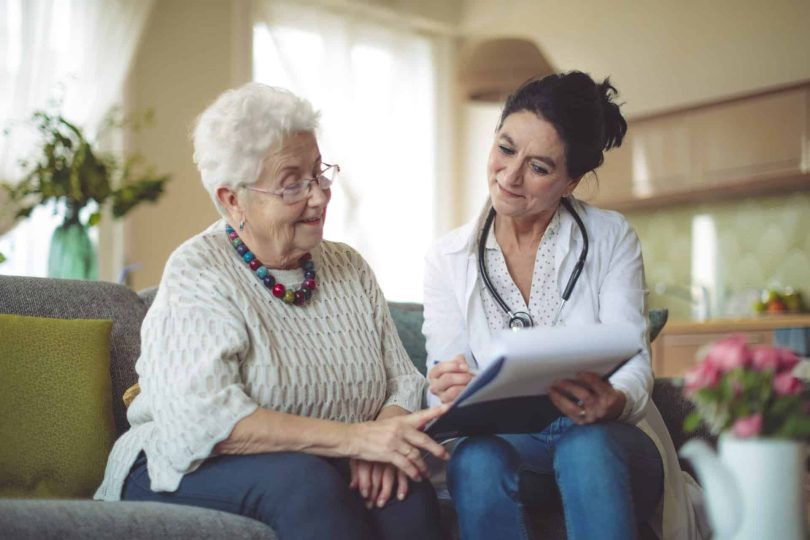 Huisbezoeken tijdens klinische studies